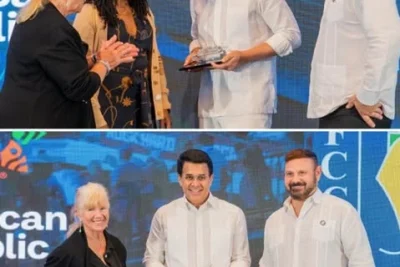 David Collado recibe importante reconocimiento por su aporte al crecimiento de la industria de cruceros