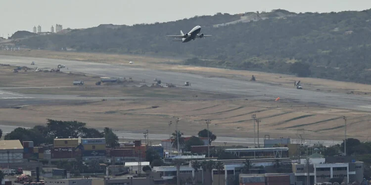 Aerolíneas cancelan sus vuelos de hoy entre Madrid y Caracas