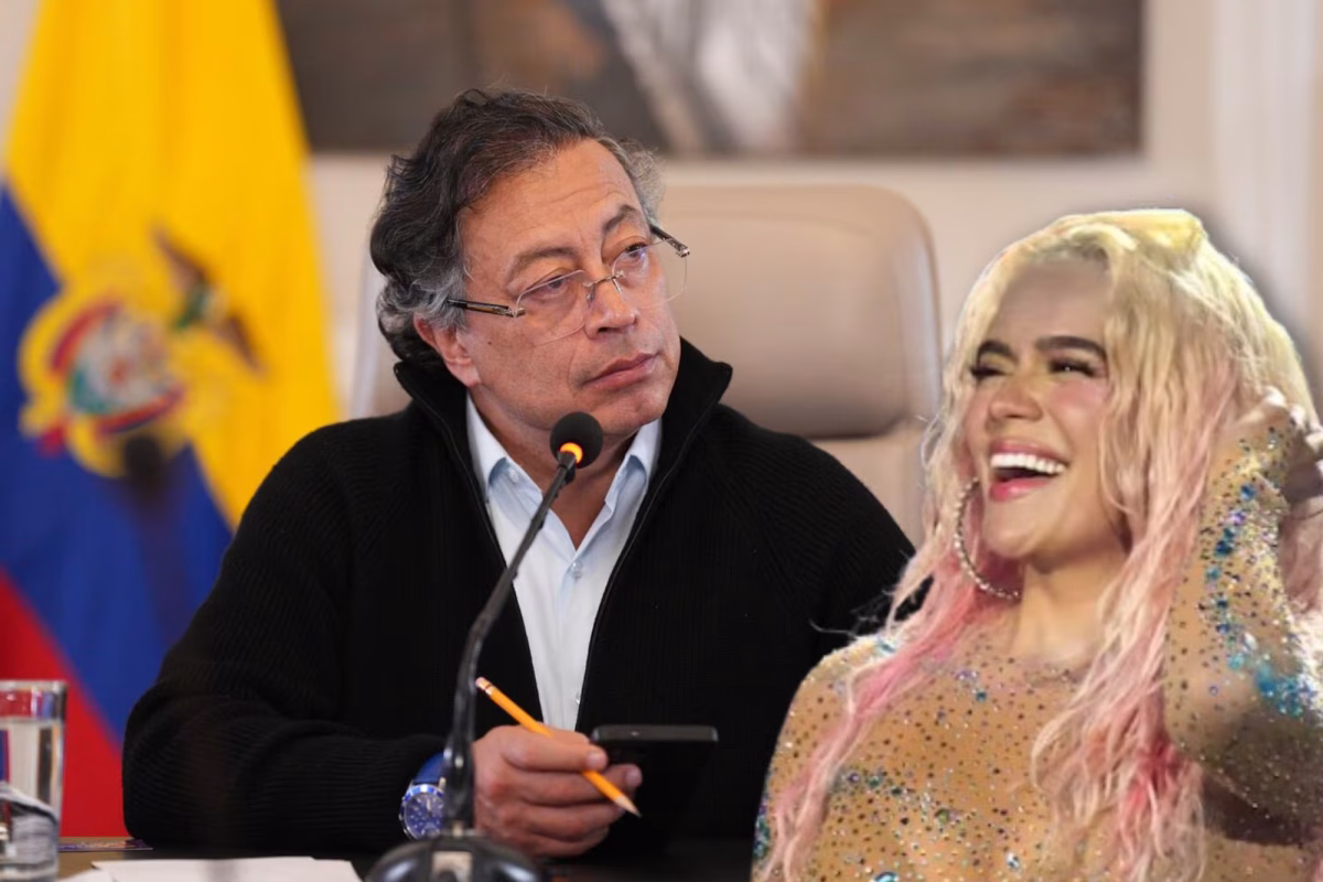 Petro a Karol G: «Agradezco tu concepción democrática y humana de la vida»