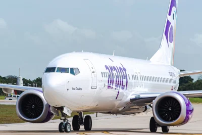 Arajet transporta más del 10% de los pasajeros que entraron o salieron de República Dominicana en mayo de este año