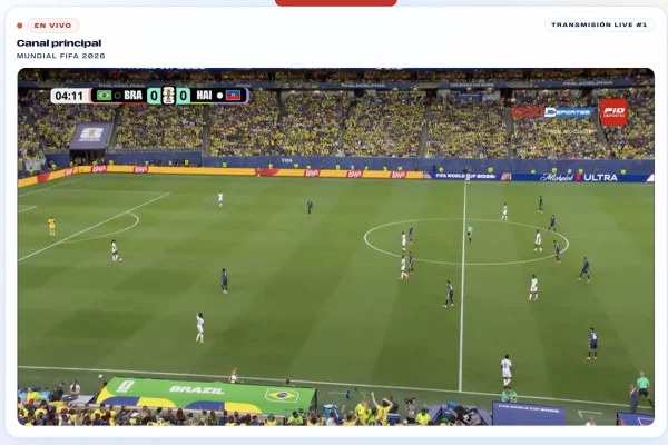 VER EN VIVO | Partido entre Brasil vs Haití