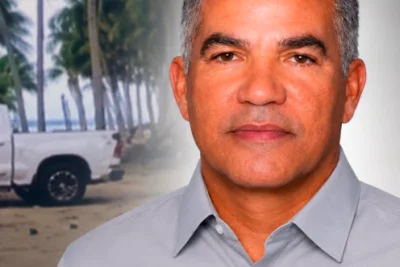 Presidente de Óptica Almánzar es hallado ahogado en playa La Bonita, Nagua