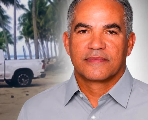 Presidente de Óptica Almánzar es hallado ahogado en playa La Bonita, Nagua