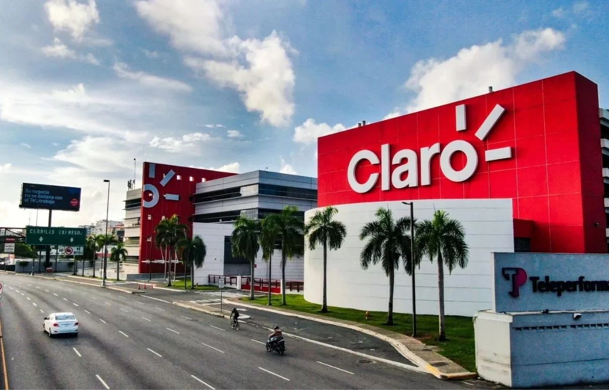 Claro reporta avería parcial que afecta servicios móviles e internet en varias zonas del país