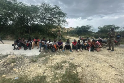 Ejército reporta más de 11 mil indocumentados detenidos en operativos realizados en mayo