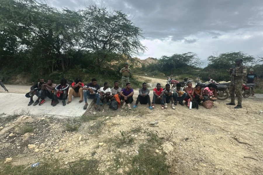 Ejército reporta más de 11 mil indocumentados detenidos en operativos realizados en mayo