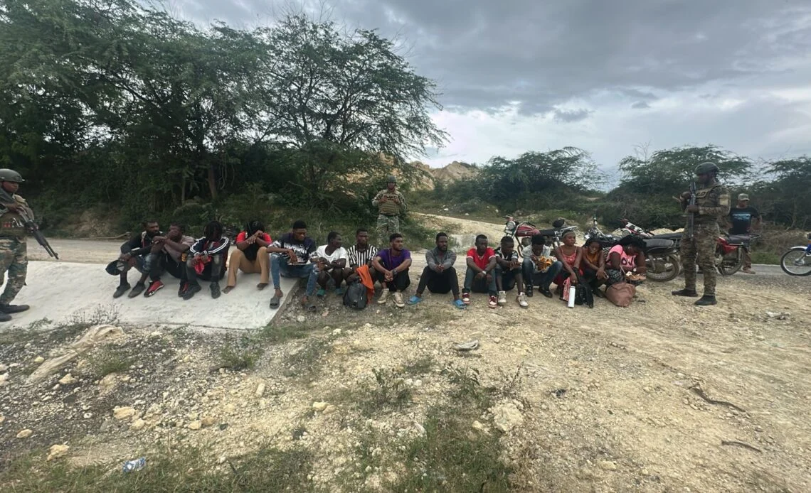 Ejército reporta más de 11 mil indocumentados detenidos en operativos realizados en mayo