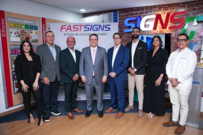 FASTSIGNS República Dominicana celebra seis años con nueva sucursal en Punta Cana