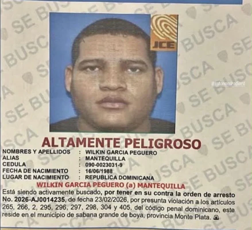 La Policía Nacional busca a «Mantequilla» por tentativa de homicidio y estafa