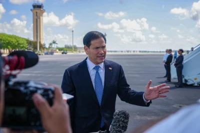 Marco Rubio viaja a Emiratos, Kuwait y Baréin para abordar el acuerdo con Irán