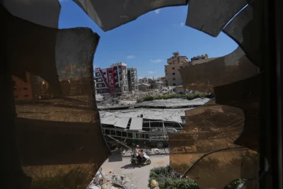 Israel ataca sur de Líbano en medio de intensos combates