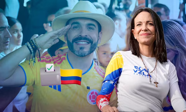 María Corina felicita a Abelardo de la Espriella tras elecciones: “Colombia habló con fuerza y esperanza”