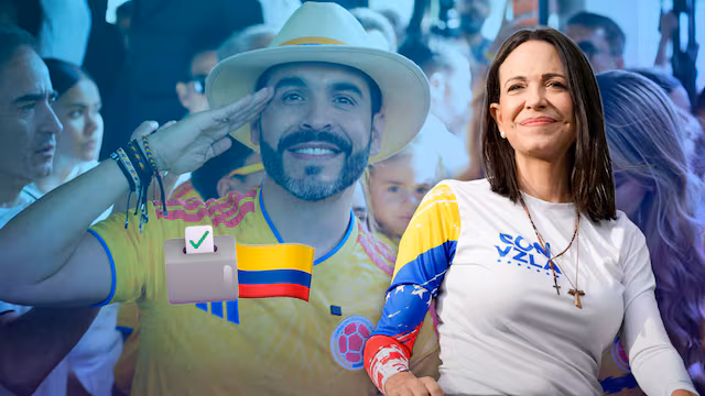 María Corina felicita a Abelardo de la Espriella tras elecciones: “Colombia habló con fuerza y esperanza”
