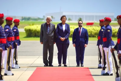 Abinader recibirá este lunes a su homóloga de Surinam, Jennifer Geerlings-Simons
