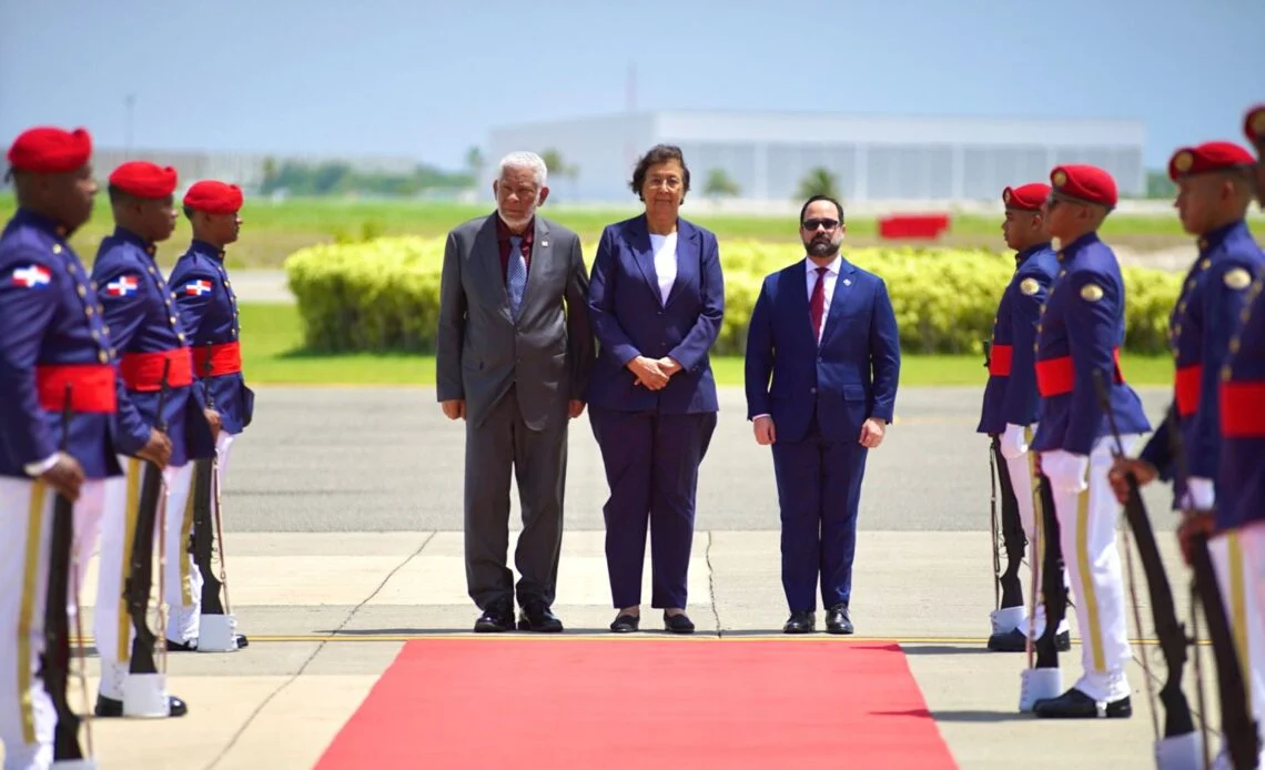 Abinader recibirá este lunes a su homóloga de Surinam, Jennifer Geerlings-Simons