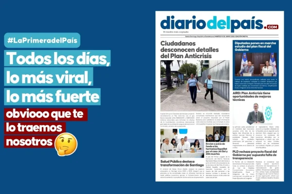 Mientras el Congreso debate el Plan Anticrisis, muchos dominicanos aún desconocen sus detalles