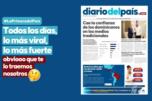 Cae confianza de los dominicanos en los medios y la derecha se apodera de América Latina
