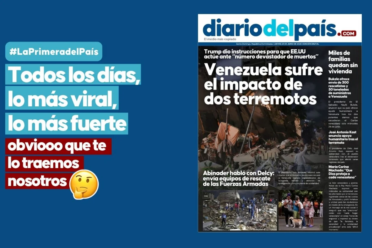 Venezuela devastada; Abinader habló con Delcy y envía ayuda hoy