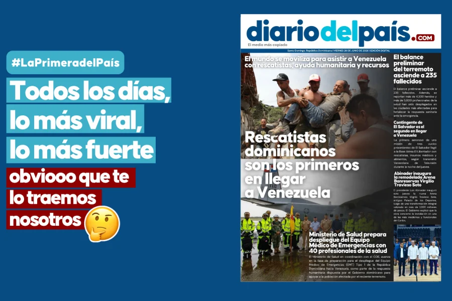 Entre el dolor y los escombros, los primeros en llegar fueron los rescatistas dominicanos. Ya son 235 los fallecidos
