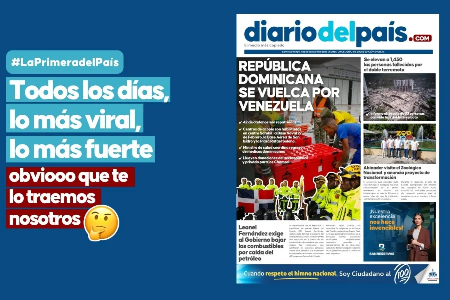 Llueven donaciones del sector público y privado para los Chamos