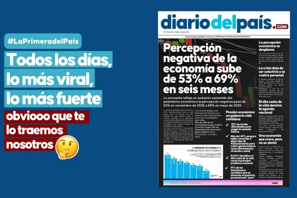 El país siente el peso de la economía: la percepción ciudadana entra en terreno negativo