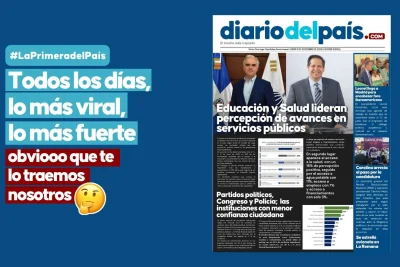 Educación y Salud lideran percepción de avances en servicios públicos