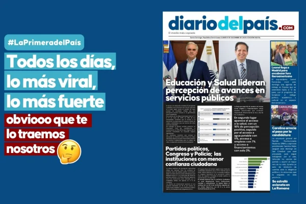 Educación y Salud lideran percepción de avances en servicios públicos