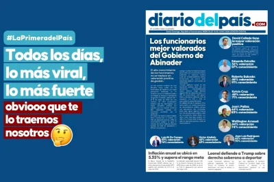 Así anda la valoración de los ministros, la inflación metiendo miedo y Leonel defendiendo a Trump