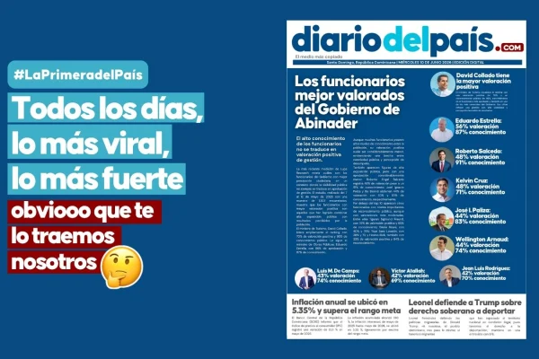 Así anda la valoración de los ministros, la inflación metiendo miedo y Leonel defendiendo a Trump