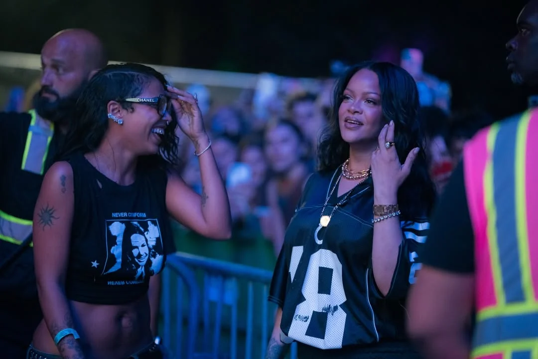 Tokischa y Rihanna protagonizan uno de los momentos más comentados del Governors Ball 2026 en Nueva York