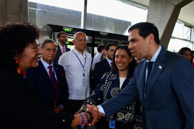 Roberto Ángel encabeza la Semana de América Latina y el Caribe en la UNESCO