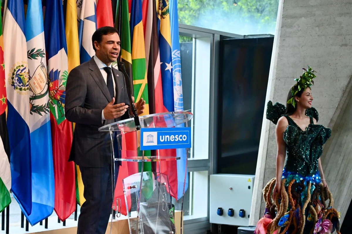 Roberto Ángel Salcedo encabeza la inauguración de la Semana de América Latina y el Caribe en la UNESCO