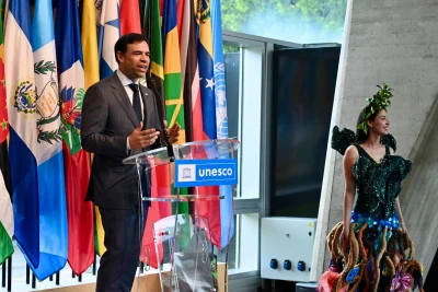 Roberto Ángel Salcedo encabeza la inauguración de la Semana de América Latina y el Caribe en la UNESCO