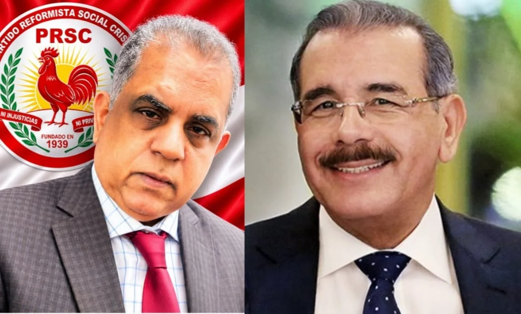 Miguel Durán critica al gobierno de Abinader y al liderazgo del PRSC; reivindica gestión de Danilo Medina