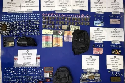 DNCD confisca 1,400 gramos de estupefacientes y arresta a 10 personas en Punta Cana