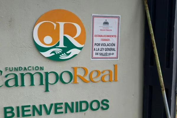 Ministerio de Salud dispone cierre de centro que operaba sin habilitación sanitaria en Monseñor Nouel