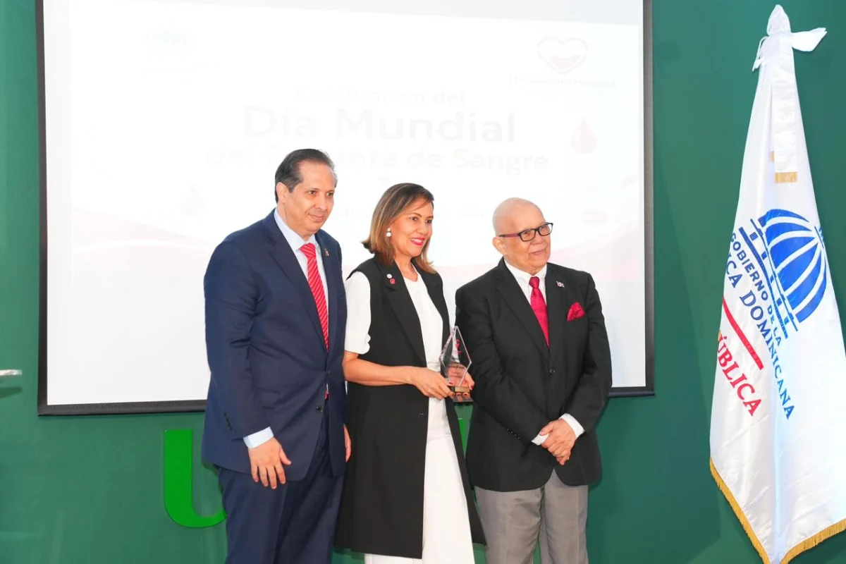 Ministro de Salud: “La donación de sangre no debería nacer de una transacción, sino de la decisión generosa de ayudar a otro ser humano”
