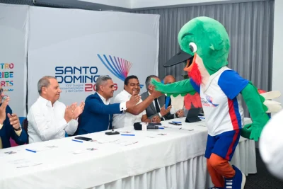 Presentan emisión postal oficial dedicada a los Juegos Centroamericanos y del Caribe Santo Domingo 2026