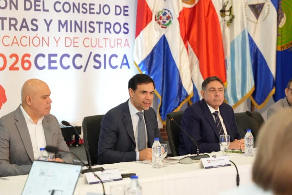Roberto Ángel Salcedo encabeza apertura de reunión de ministros de Cultura de la CECC/SICA en Santo Domingo