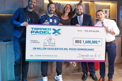 Despierta con La X recauda RD$ 1.6 MM en una mañana para apoyar a niños con cáncer de la Fundación St. Jude