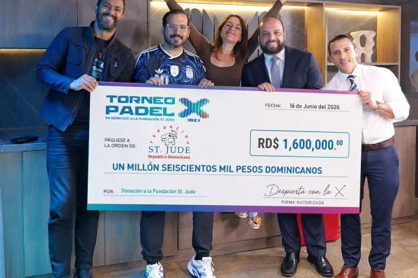 Despierta con La X recauda RD$ 1.6 MM en una mañana para apoyar a niños con cáncer de la Fundación St. Jude
