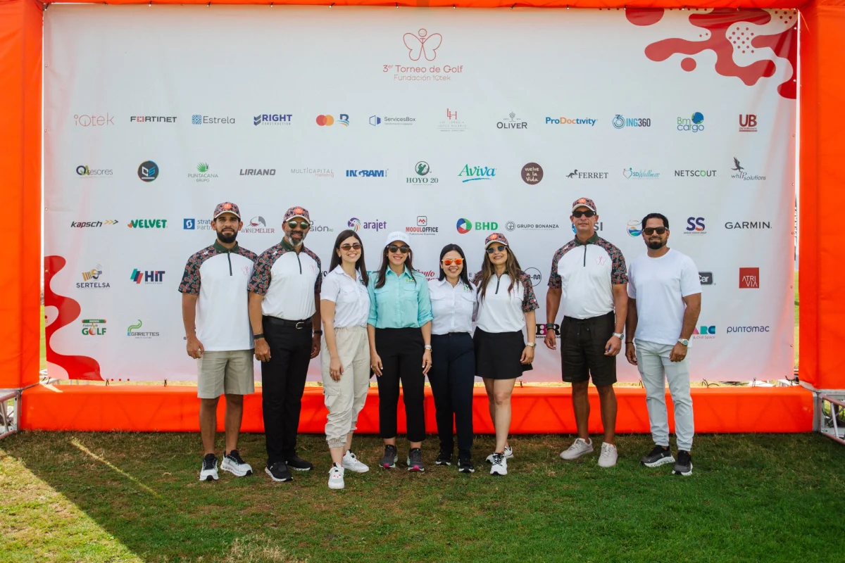 Torneo de Golf de Fundación iQtek recauda RD$6.5 millones para educación e inclusión
