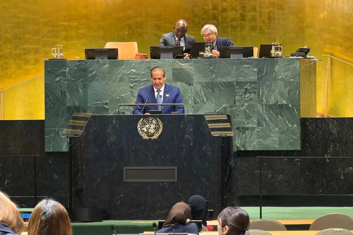 Ministro de Salud, Víctor Atallah reafirma en la ONU el compromiso de RD de poner fin al VIH para 2030