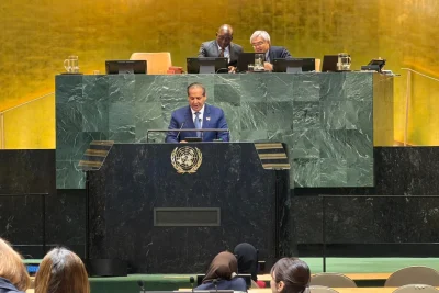 Ministro de Salud, Víctor Atallah reafirma en la ONU el compromiso de RD de poner fin al VIH para 2030
