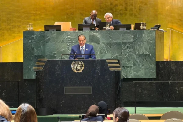 Ministro de Salud, Víctor Atallah reafirma en la ONU el compromiso de RD de poner fin al VIH para 2030