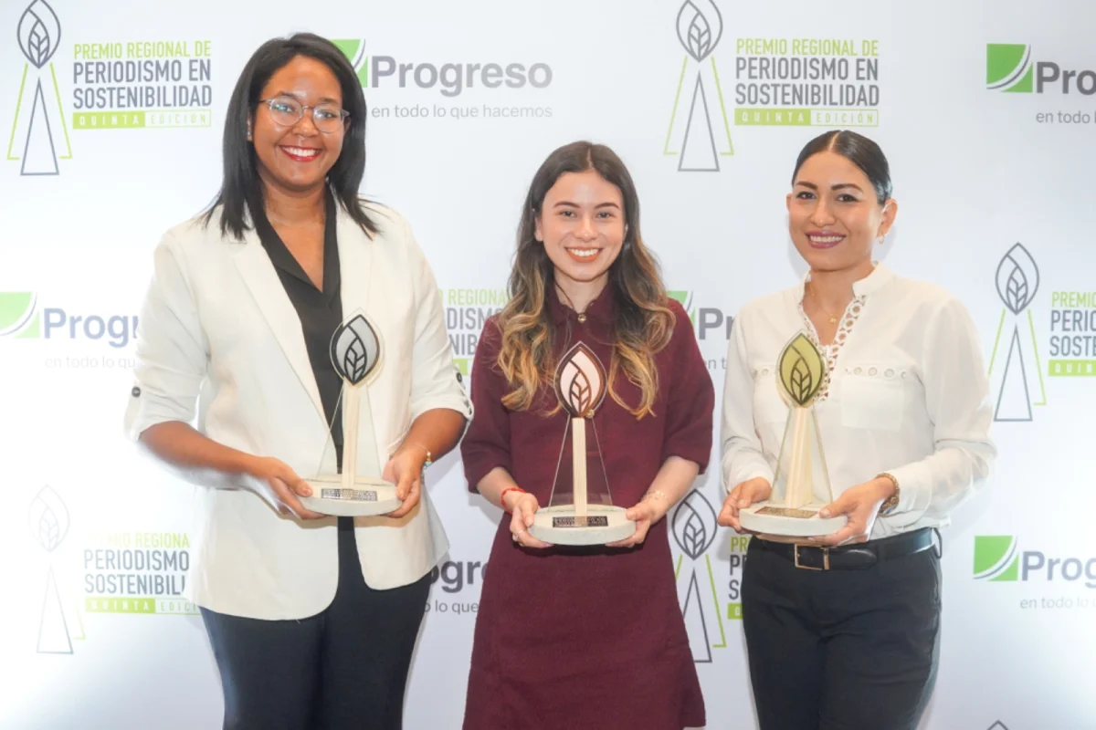 Progreso abre convocatoria de la sexta edición del Premio Regional de Periodismo en Sostenibilidad