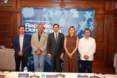 Roberto Ángel Salcedo inaugura reuniones de CAACI e IBERMEDIA
