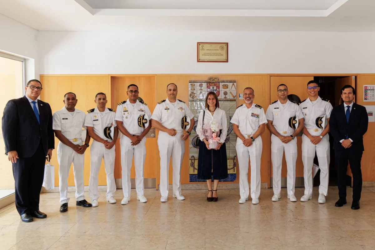 RD y Portugal fortalecen cooperación naval con capacitación de oficiales dominicanos 