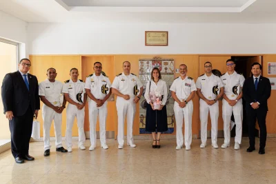 RD y Portugal fortalecen cooperación naval con capacitación de oficiales dominicanos 