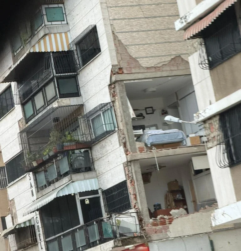 Un terremoto de magnitud 7,1 sacude el centro de Venezuela